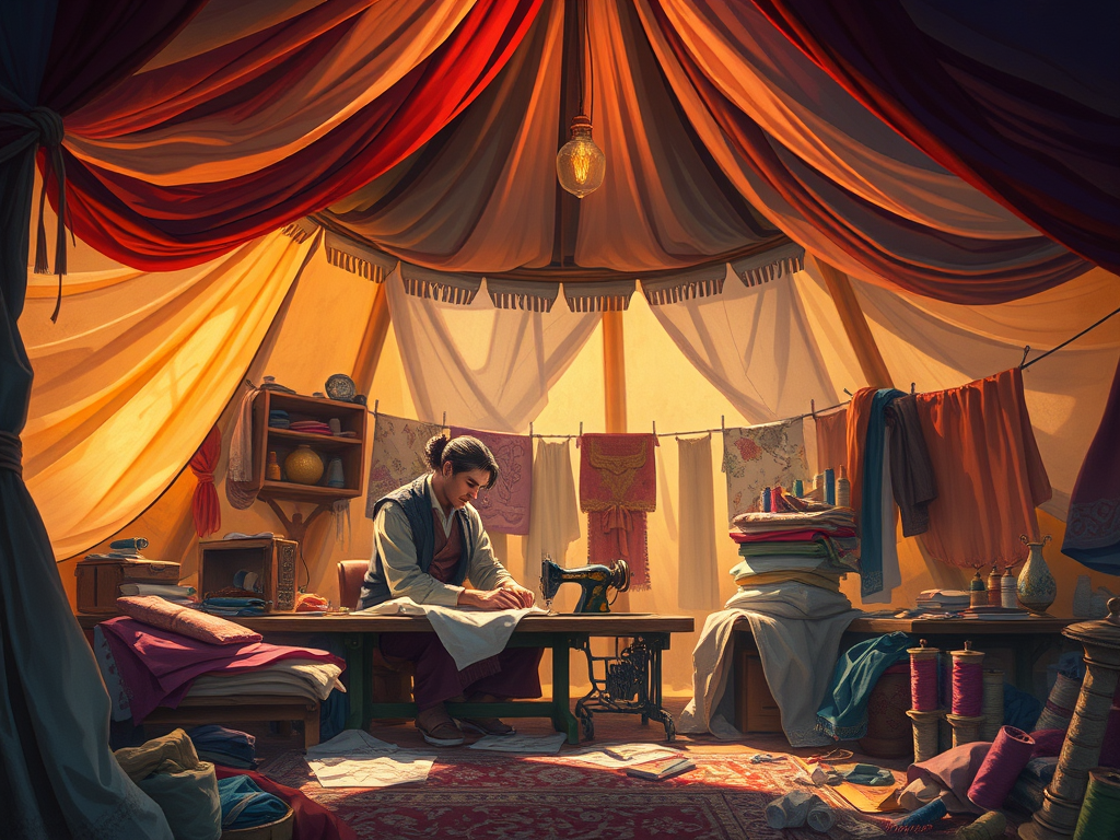 Chapter 3: Tailor’s Tent