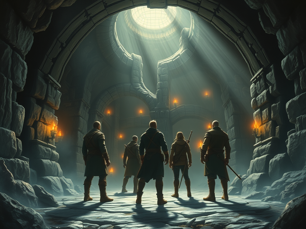 Chapter 23: Labyrinth