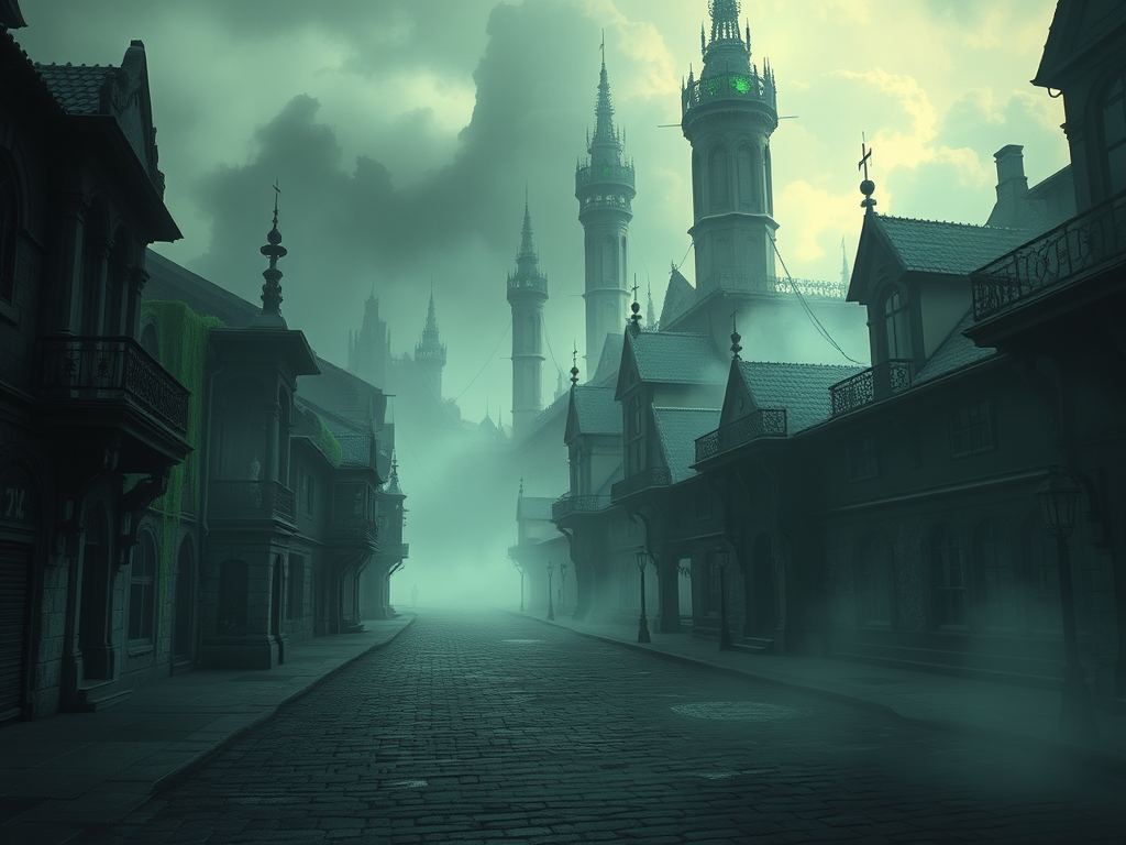 Chapter 12: Misted Streets, Clouded Minds