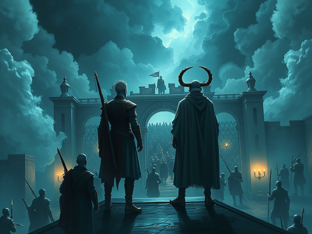 Chapter 48: Jezran’s Gambit