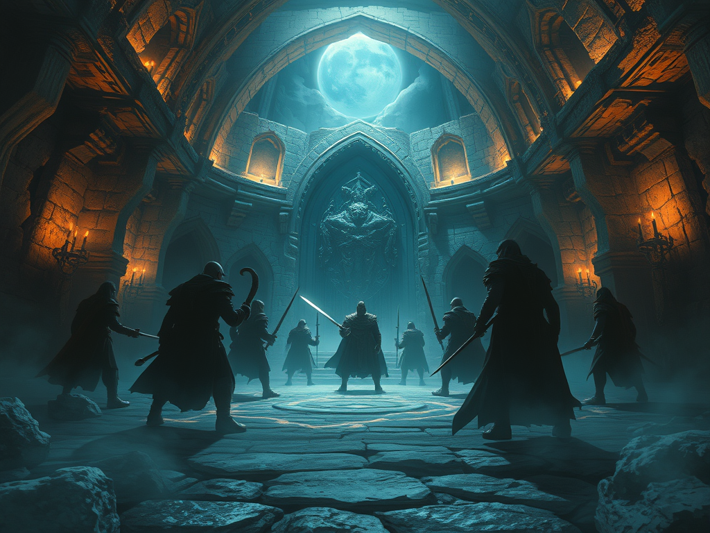 Chapter 33: A Challenge by Magus