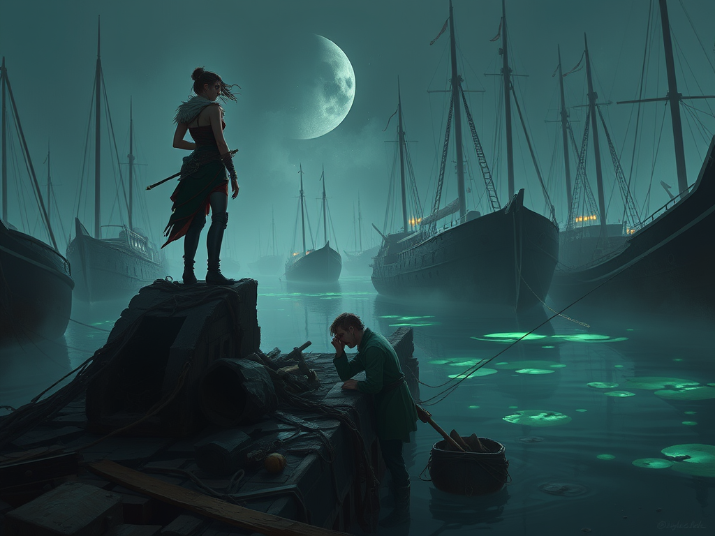 Chapter 46: The Dockyard